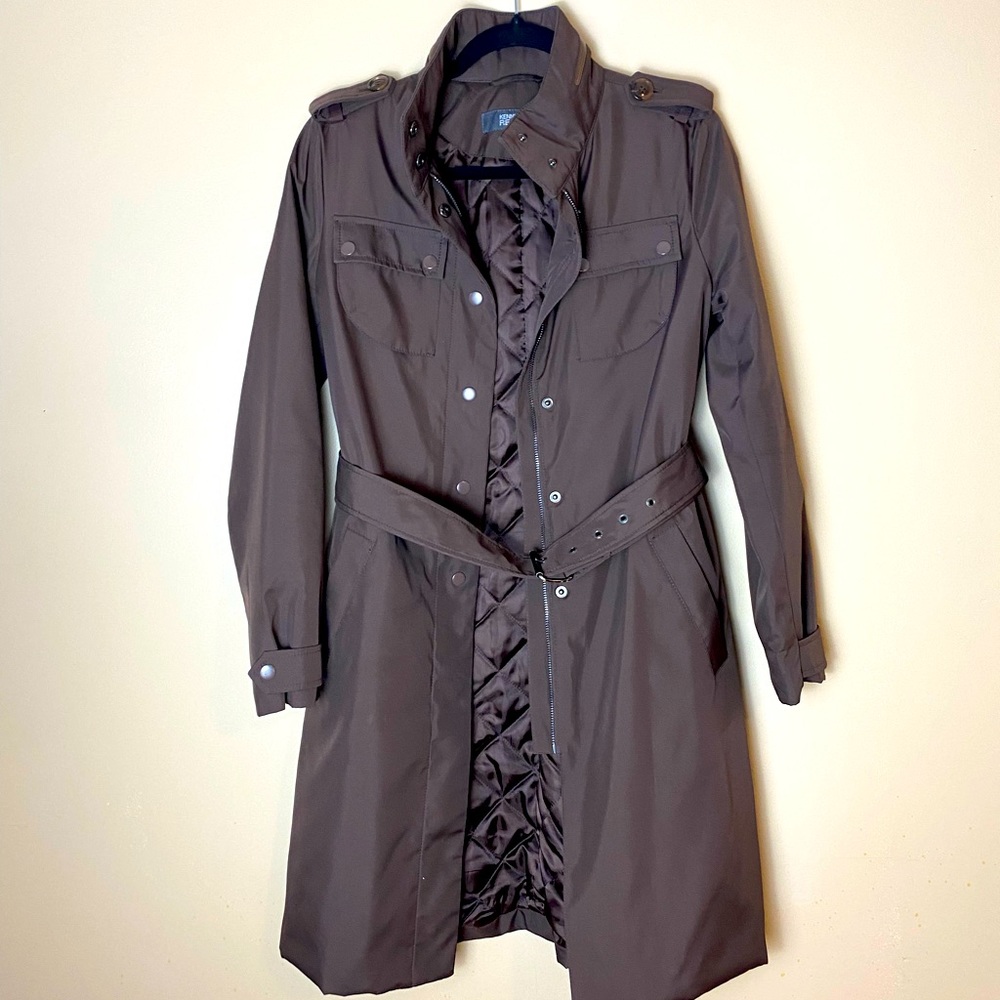 Keneth Cole Reaction Trench Coat